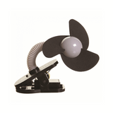 Dreambaby Portable Stroller Fan - Black 2