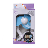 Dreambaby Portable Stroller Fan -Blue 3