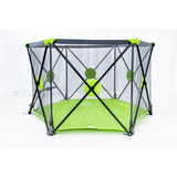 Callowesse Pop Up and Play Playpen with Securing Lock and Cushioned Guards
