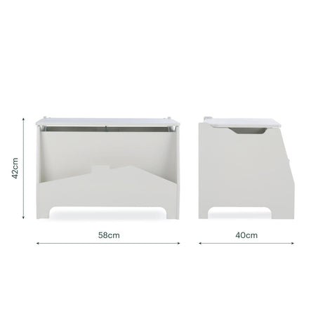 CuddleCo Storage Box - House
