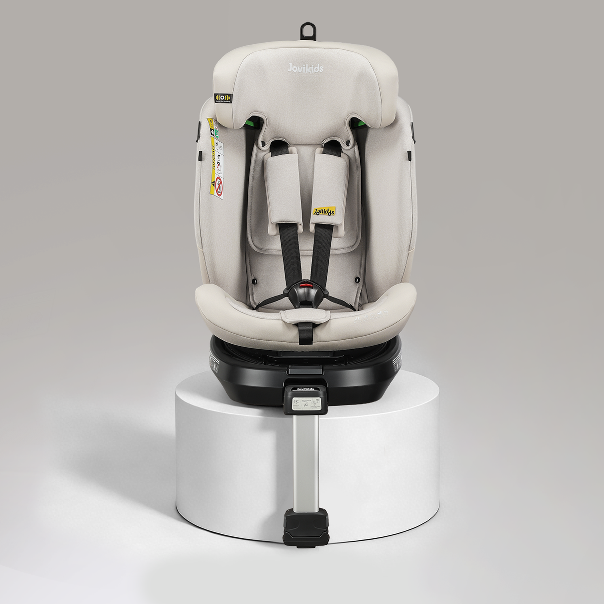 Jovikids Ranger 2 Rotating Car Seat - Milkstone