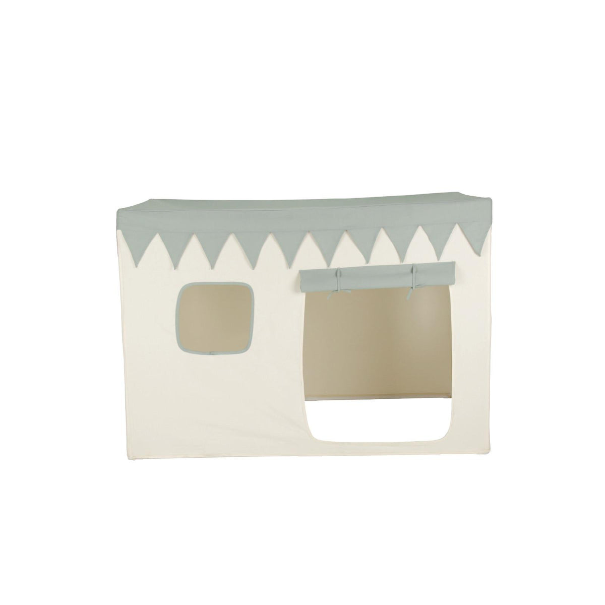 CuddleCo Play House with Bunting - Sea Salt