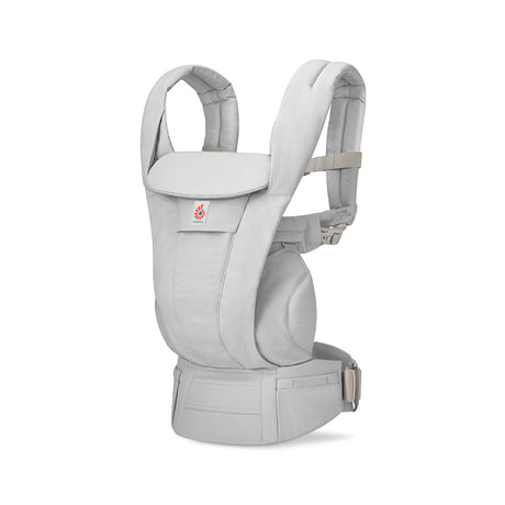 ergobaby Omni Deluxe Cotton Baby Carrier - Pearl Grey