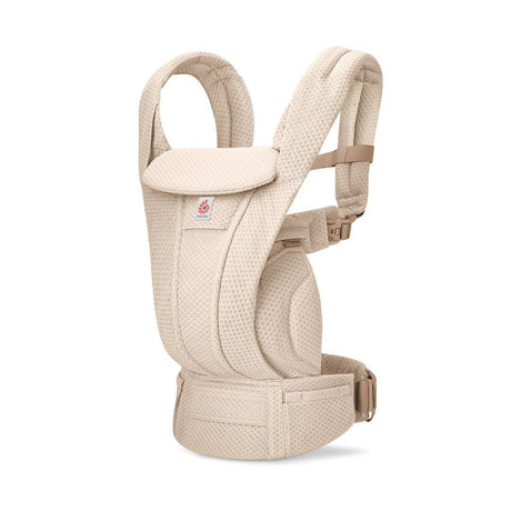 ergobaby Omni Deluxe Mesh Baby Carrier - Natural Beige