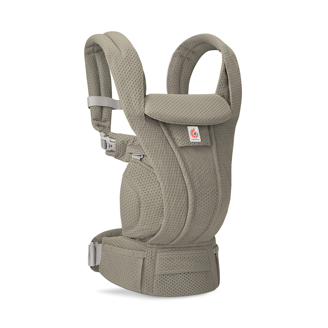 ergobaby Omni Deluxe Mesh Baby Carrier - Soft Olive