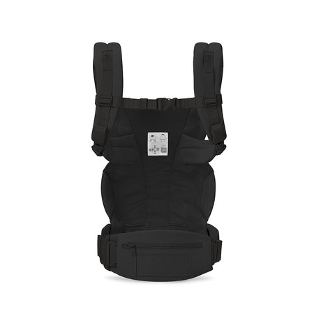 ergobaby Omni Deluxe Cotton Baby Carrier - Onyx Black