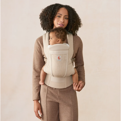 ergobaby Omni Lite Mesh - Natural Beige 5