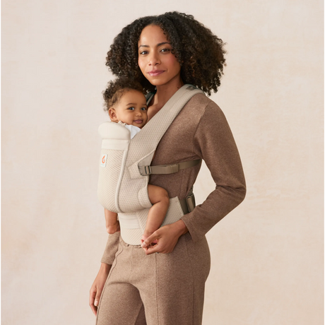 ergobaby Omni Lite Mesh - Natural Beige 6