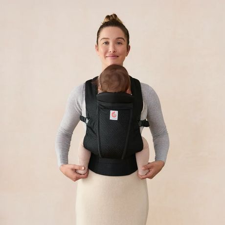 ergobaby Omni Lite Mesh - Onyx Black 5