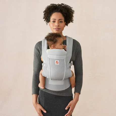 ergobaby Omni Lite Mesh - Pearl Grey 4