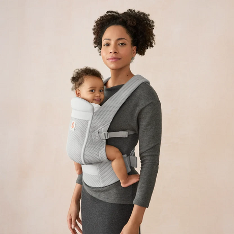 ergobaby Omni Lite Mesh - Pearl Grey 5