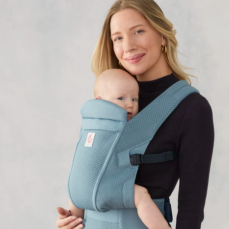 ergobaby Omni Lite Mesh - Slate Blue 4