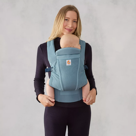 ergobaby Omni Lite Mesh - Slate Blue 5