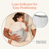 ergobaby Upsie Toddler Sling Carrier - Onyx Black