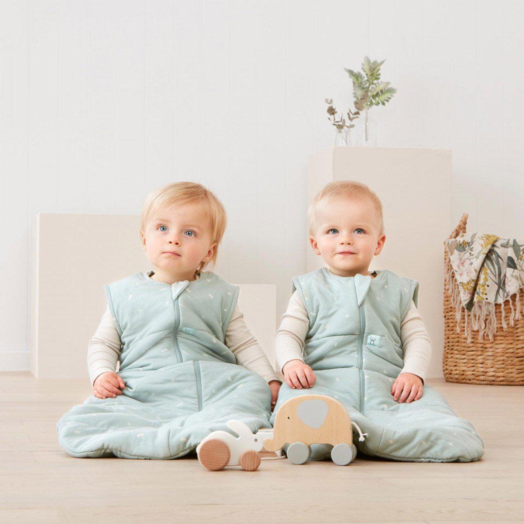 ergoPouch Organic Winter Sleeping Bag | 2.5 Tog | 3-12 Months - Sage