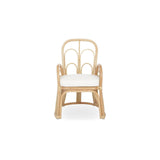 CuddleCo Aria Wave Children's Chair - Rattan