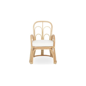 CuddleCo Aria Wave Children's Chair - Rattan
