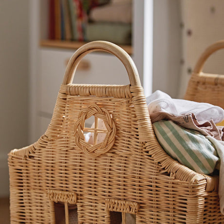 CuddleCo Dutch House Storage Baskets - Set of 3