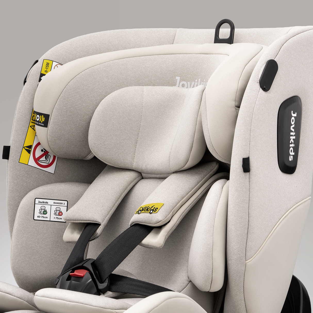 Jovikids Ranger 2 Rotating Car Seat - Milkstone