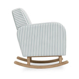 CuddleCo Etta Nursing Chair - Sea Salt Stripe