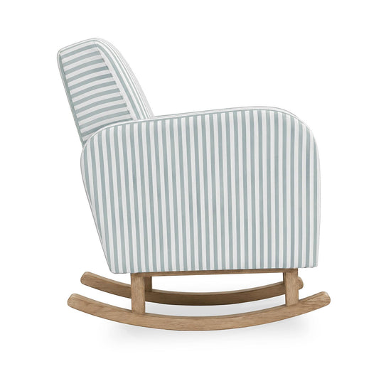 CuddleCo Etta Nursing Chair - Sea Salt Stripe