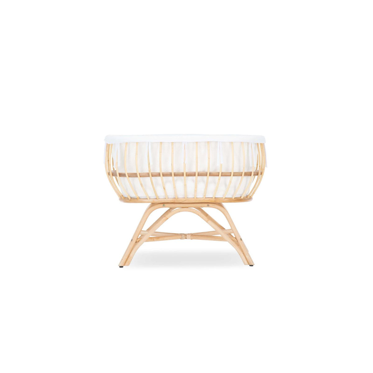 CuddleCo Aria Crib - Rattan