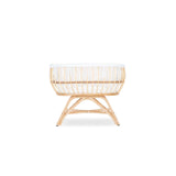 CuddleCo Aria Crib - Rattan