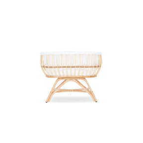 CuddleCo Aria Crib - Rattan