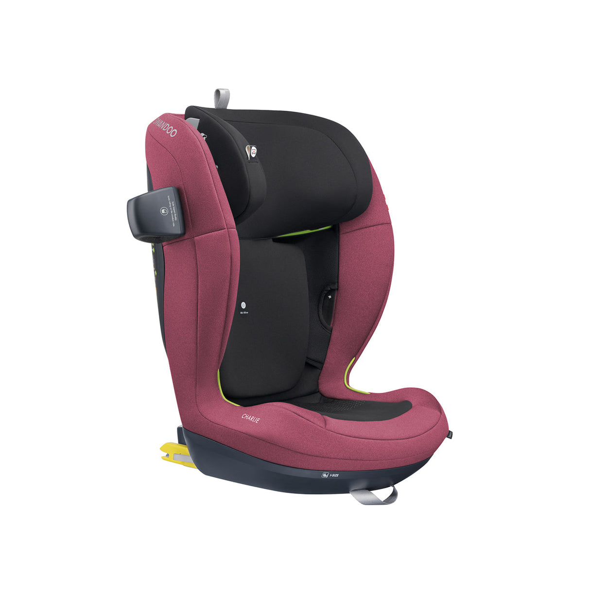 Swandoo Charlie High Back Booster - Forest Fruits