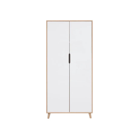 Tutti Bambini Fika Wardrobe - White & Light Oak