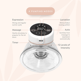 Fraupow Double Wearable Breast Pump