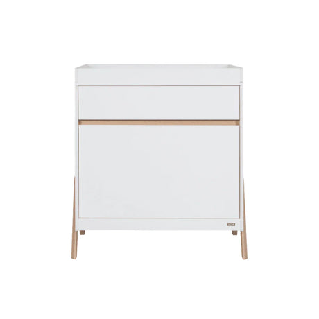 Tutti Bambini Fuori Chest Changer / Dresser - White / Light Oak