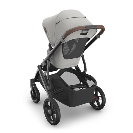 UPPAbaby Vista V3 Travel System Bundle with Cybex Cloud T Car Seat and ISOFIX Base - Savannah
