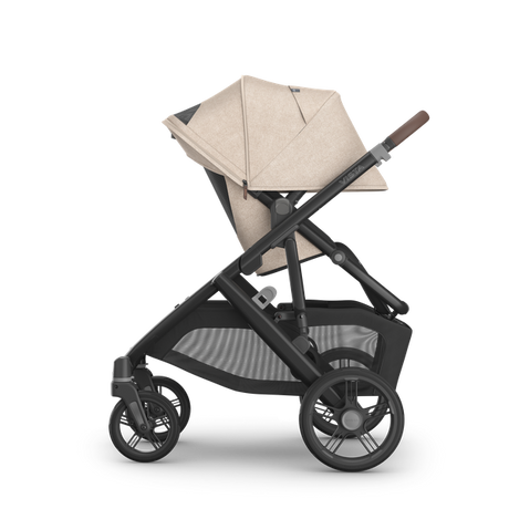 UPPAbaby Vista V3 Travel System Bundle with Cybex Cloud T Car Seat and ISOFIX Base - Liam