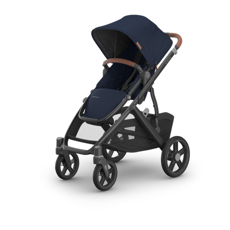 UPPAbaby Vista V3 Travel System Bundle with Cybex Cloud T Car Seat and ISOFIX Base - Noa
