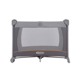 Graco Contour Bassinet Travel Cot - Pebble Grey