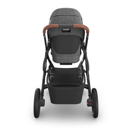UPPAbaby Vista V3 Travel System Bundle with Cybex Cloud T Car Seat and ISOFIX Base - Greyson