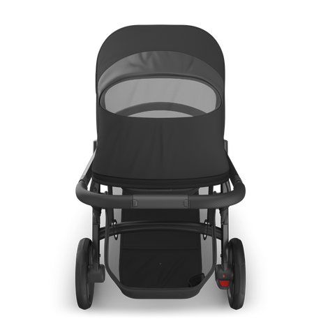 UPPAbaby Vista V3 Travel System Bundle with Cybex Cloud T Car Seat and ISOFIX Base - Jake