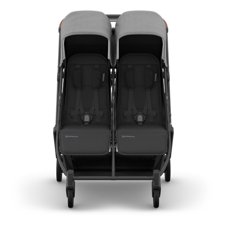 UPPAbaby Minu Duo Double Stroller - Greyson
