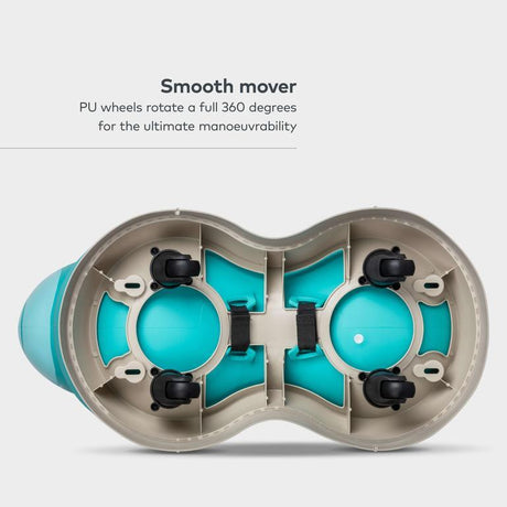 Micro Scooter Ride on Space Hopper - Aqua