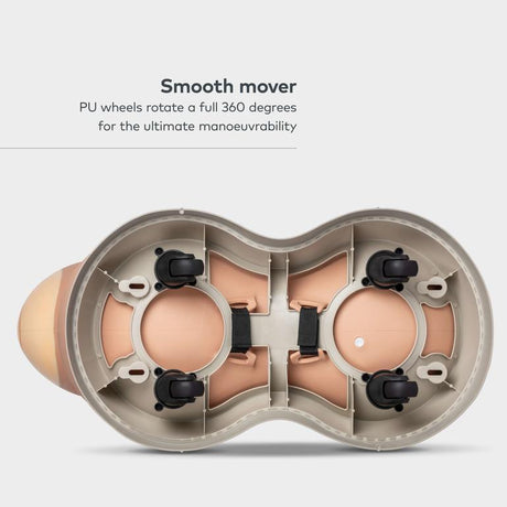 Micro Scooter Ride on Space Hopper - Mocha