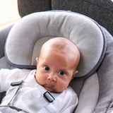 Bababing Hub Bluetooth Electric Baby Swing - Grey
