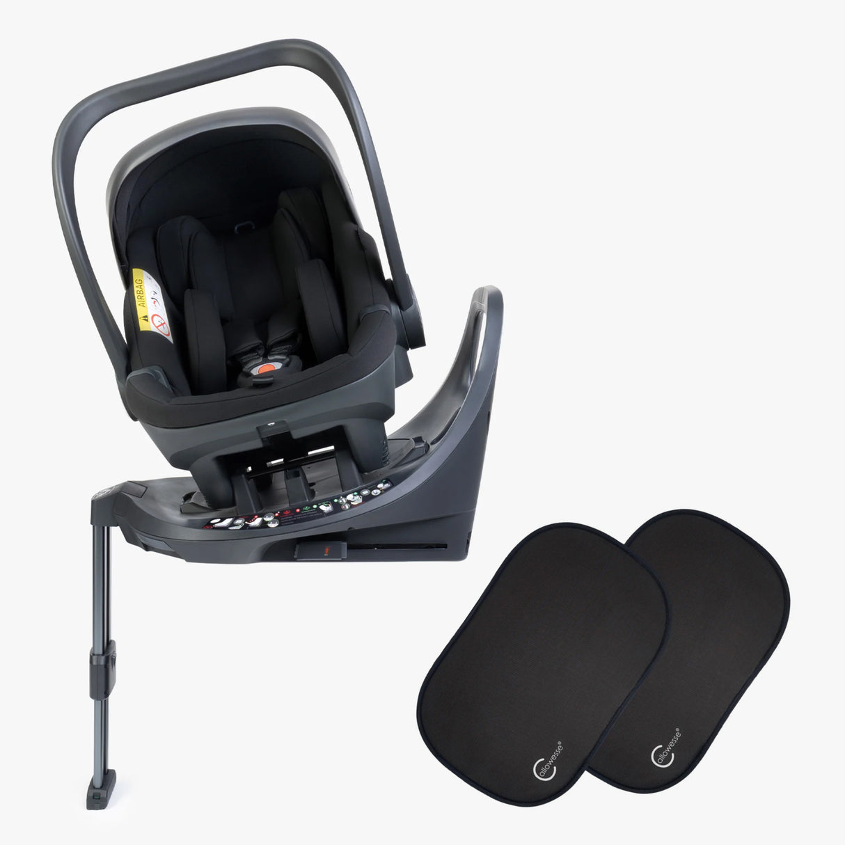 iCandy Cocoon 360 Car Seat & ISOFIX Base - Black