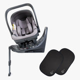iCandy Cocoon 360 Car Seat & ISOFIX Base - Storm Grey