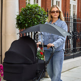 iCandy Core 2 Travel System with Cocoon 360 Car Seat and ISOFIX Base  - Storm Grey