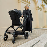 iCandy Core 2 Travel System with Cocoon 360 Car Seat and ISOFIX Base  - Storm Grey
