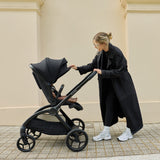 iCandy Core 2 Travel System with Cocoon 360 Car Seat and ISOFIX Base  - Storm Grey