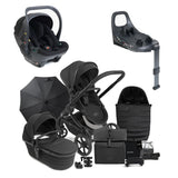 iCandy Peach 7 Studio Travel System with Cocoon 360 Car Seat and ISOFIX Base - Zenith