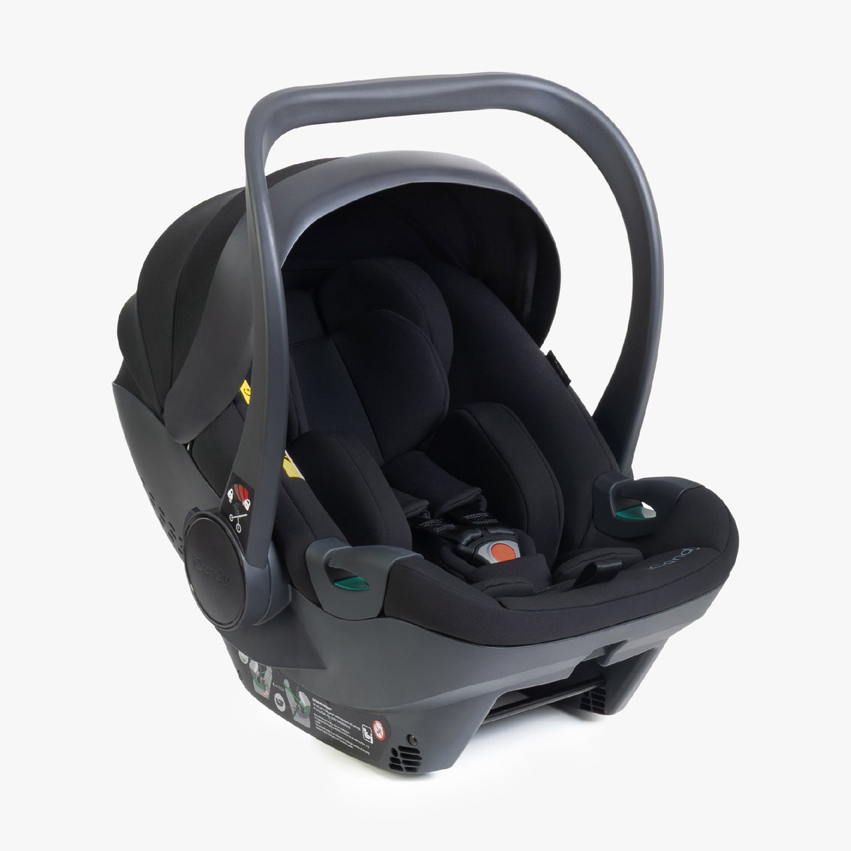 iCandy Core 2 Travel System with Cocoon 360 Car Seat and ISOFIX Base  - Black