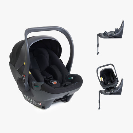 iCandy Peach 8 Editions Complete Double Bundle with Cocoon 360 and ISOFIX Base - Pecan